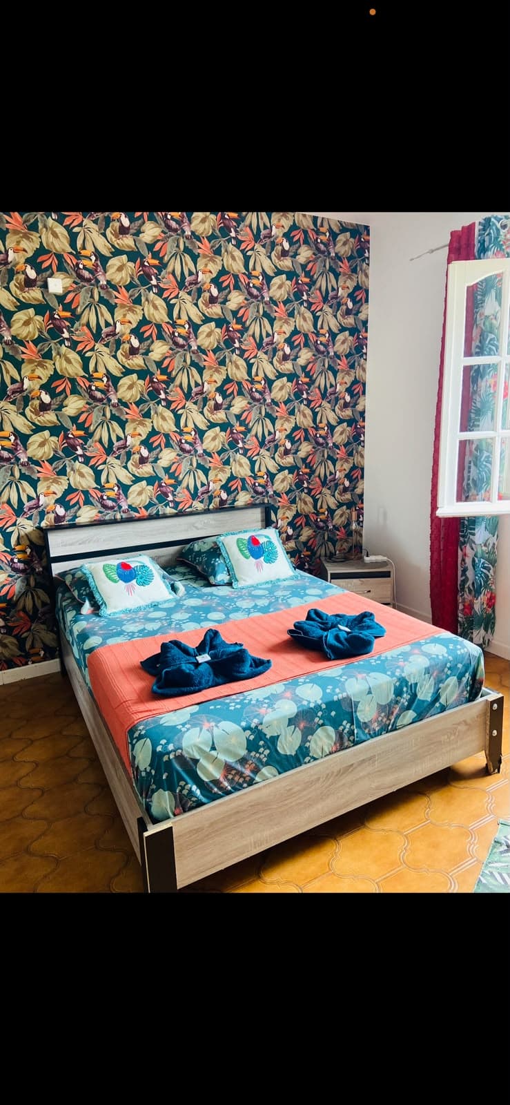 Chambre Canopée — Le Caillou Blanc