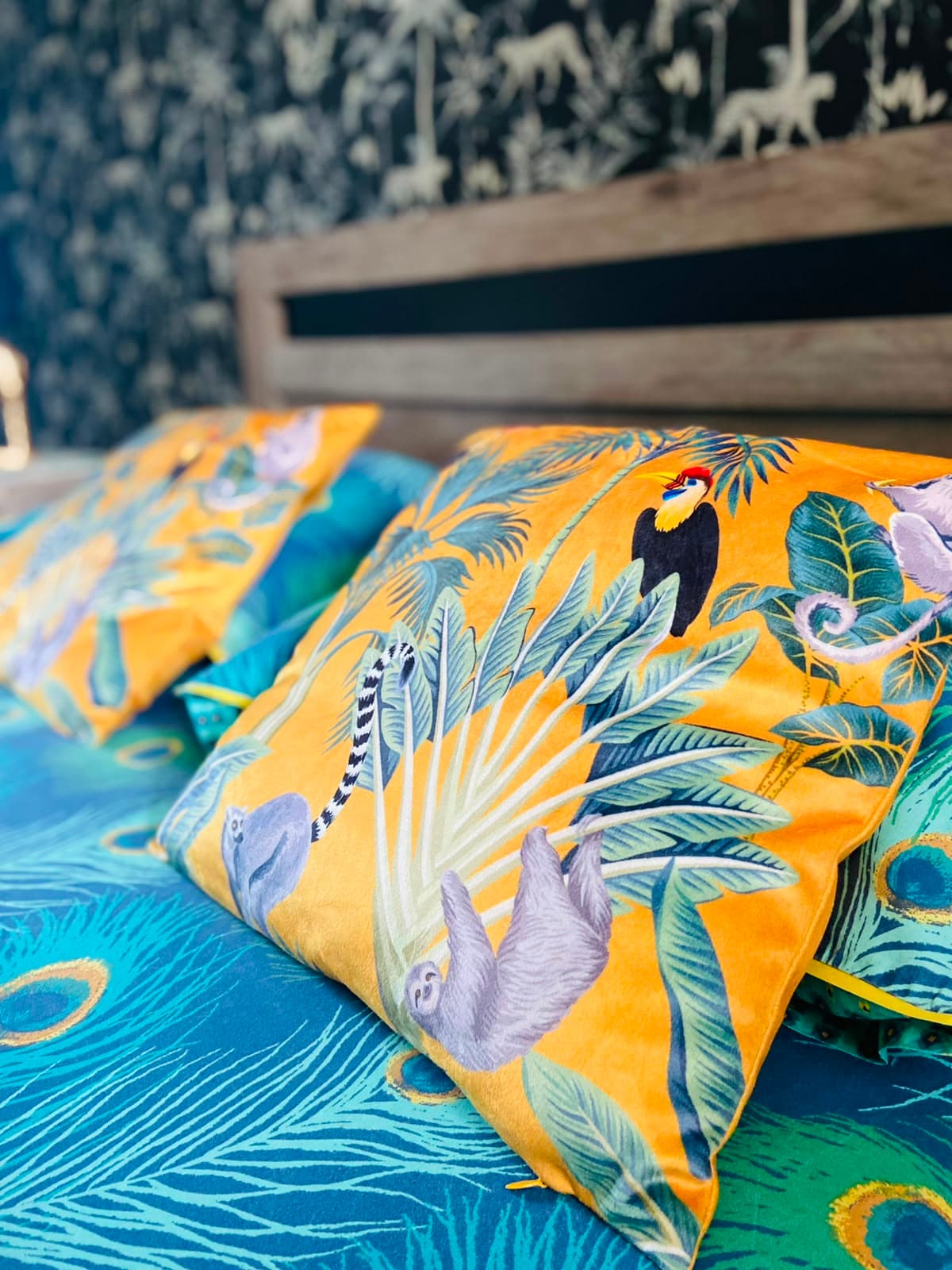 Chambre Safari — Le Caillou Blanc